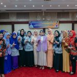 Ketua PKK Lampung Resmi Buka Musda IX BKOW Lampung