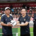 Sekdaprov Marindo Resmi Buka Turnamen Mini Soccer IJP Lampung