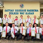 Kembali Terima Penghargaan, Kasatres Narkoba WK Tegaskan Komintmen dan Strateginya Kedepan