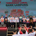 Mirza Lepas Peserta Bank Lampung RUN 2026, Apresiasi Kontribusi untuk UMKM