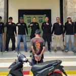 Polsek Kota Agung Tangkap Pelaku Penggelapan Sepeda Motor saat Hendak Kabur