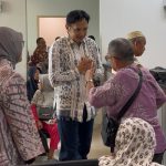 RCEO BRI Region 5 Bandar Lampung Sapa Langsung Pensiunan di Kanca Tanjung Karang dan Hadirkan Layanan Kesehatan