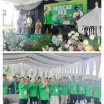 PKB Lampung Tengah Gelar Muscab Di Danau Tirta Gangga 