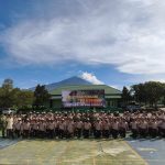 Kodim 0424/Tanggamus Bentuk Generasi Muda Berkarakter melalui Persami KKRI Gel. IV Tahun 2026