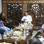 KONI Lambar Siapkan Musyawarah, Bupati Parosil Bahas Kepengurusan dan Program Olahraga