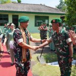 Hadapi Tantangan Global, Danrem 043/Gatam Tekankan Profesionalisme Prajurit Kodim 0424/Tanggamus