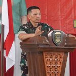 Danrem 043/Gatam Tekankan Jaga Kesehatan dan Hindari Pelanggaran Saat Kunjungi Kodim 0429/Lamtim