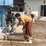Sumur Bor TMMD ke 128 Kodim 0424/TG Atasi Kesulitan Air Bersih Warga