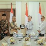 Sekdaprov Marindo Terima Kunjungan Pimpinan Ombudsman RI 