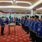 Marindo Resmi Kukuhkan DP Korpri PAW Way Kanan Masa Bakti 2023-2028