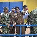 Danrem 043/Gatam Sambut Kunker Pangdam XXI/RI ke Unit Pengelola Irigasi (UPI) Way Rarem Lampung Utara