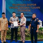 Pemprov Lampung Dorong Nilai Tambah, Ribuan Ton Tapioka Diekspor ke Tiongkok