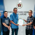 PWI Lampung Tetapkan Lukmansyah Sebagai Plt. Ketua PWI Kabupaten Tuba