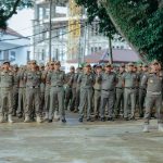 Pimpin Apel Pembinaan Satpol PP, Sekdaprov Marindo Tekankan Profesionalisme 