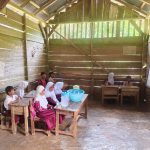 Kodim 0424/Tanggamus Respon Cepat Kondisi SD Memprihatinkan, Satgas Tmmd Siap Bangun Rkb Di Batu Nyangka