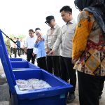 Dukung Produktivitas KNMP Margasari, Wapres Serap Aspirasi Nelayan dan Petambak Udang Lamtim