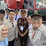 Ketua DPRD Lampung Dampingi Gubernur Mirza Sambut kunker Wapres Gibran Rakabuming 