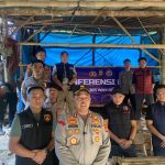Enam Penambang Emas Ilegal Ditangkap, Polres Way Kanan Sita 20 Gelondong dan Merkuri