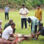 Ciptakan Kebersamaan di Kota Metro, Korem 043/Gatam Gelar Sholat Idul Adha Bersama Masyarakat
