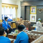 Gubernur Mirzani Bersama Wagub Jihan Terima Audiensi PC PMII Bandar Lampung