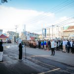 Wagub Jihan Pimpin Aksi Bersih-Bersih di Bandar Lampung