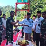 Syukuran dan Doa Bersama Tandai Rampungnya Jembatan Perintis Garuda di Pekon Menggala