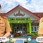 Kadisdikbud Thomas Amirico Dongkrak IPM, SMAN 12 Bandar Lampung Loloskan 243 Siswa ke PTN dan 1 University of Melbourne Australia