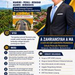A Zahriansyah A Ma Bawa Semangat Pemuda Berbudaya untuk Masa Depan Pesawaran