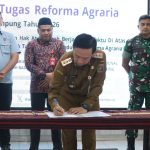 Sekdaprov  Marindo Buka Rakor Gugus Tugas Reforma Agraria Provinsi Lampung Anggaran  2026