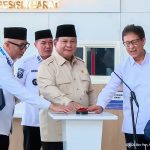 Gubernur Mirzani Dampingi Presiden Resmikan RS KH M Tohir di Pesibar
