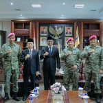 Gubernur Mirza Terima Kunjungan Danbrigif 4 Marinir/BS Kolonel Supriadi Tarigan