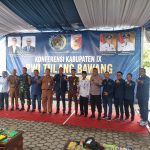 Ketua PWI Lampung Hadiri Konfrensikab IX PWI Tuba