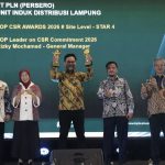 Perkuat Ekosistem Kendaraan Listrik melalui Pendidikan Vokasi, PLN UID Lampung Raih TOP CSR Awards 2026 STAR 4