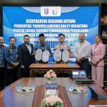 Gubernur Mirzani dan Dirut PT. Nusantara Plastik Energi Tandatangani MoU PPS 