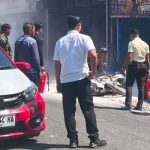 Heroik! Satpam BRI Curup Selamatkan Motor Warga yang Terbakar di Lebong