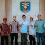 Mirza Terima 5 Tokoh Adat Sai Batin di Mahan Agung