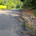 Pekerjaan UPTD I Dinas BMBK Lampung Diduga Asal Jadi