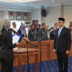 Jihan Lantik Indra Sanjaya Sebagai Karo Adpim, Perkuat Birokrasi Profesional Pemprov Lampung
