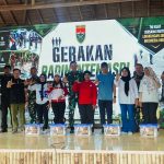 Mirza Perkuat Budaya Gotong Royong Jaga Pesisir Lampung