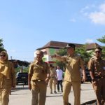 Kunjungi Kecamatan Way Tenong,Bupati Parosil Tekankan Disiplin, Kebersihan, dan Sinergi Pelayanan