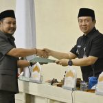 Sekdaprov Marindo Hadiri Rapat Paripurna Raperda Pertanggungjawaban Pelaksanaan APBD Tahun Anggaran 2025