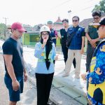Ruas Jalan Provinsi Wates-Metro Dipercepat, Jihan Pastikan Target Rampung Akhir Agustus