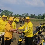 PK Golkar Lamteng Terima Kendaraan Operasional, Hanan A. Rozak: Pertahankan Prestasi dan Besarkan Partai