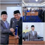 Sekdaprov MarindonLantik Tiga Pejabat Pimpinan Tinggi Pratama dan Pejabat Fungsional Ahli Utama
