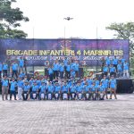 Danbrigif 4 Mar/BS Perkuat Sinergi Bersama Insan Pers Melalui Media Gathering