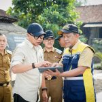 Mirzani Tinjau Perbaikan Jalan di Lampura