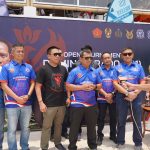 Hadiri Open Tournament Domino Piala Panglima TNI, Jajaran Korem 043/Gatam Perkuat Kedekatan dengan Masyarakat