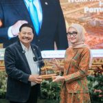 Wagub Jihan Gelar Acara Silaturahmi dan Ramah Tamah Bersama Wamenko RI