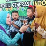 Ketua PKK Lampung  Canangkan Desa Tapis di Muara Tenang Mesuji