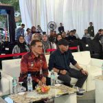 Mirza Saksikan Adu Racik Barista Terbaik Lampung 